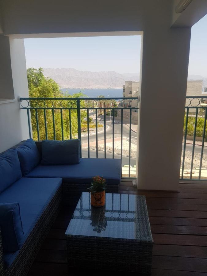 Top Of The Sea. Beach, Sun, Nature Eilat Exterior foto