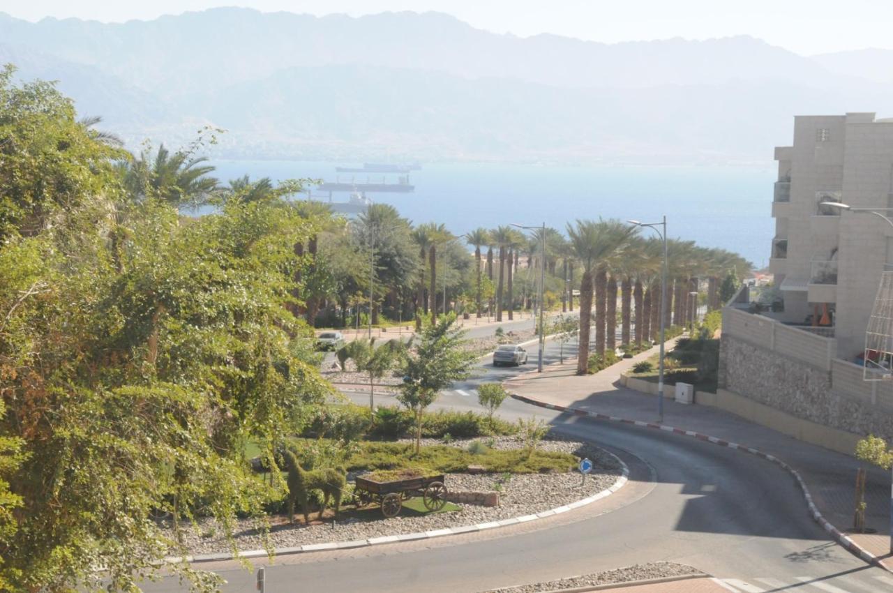 Top Of The Sea. Beach, Sun, Nature Eilat Exterior foto